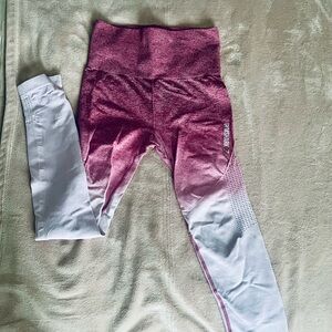 Gymshark Ombre Leggins